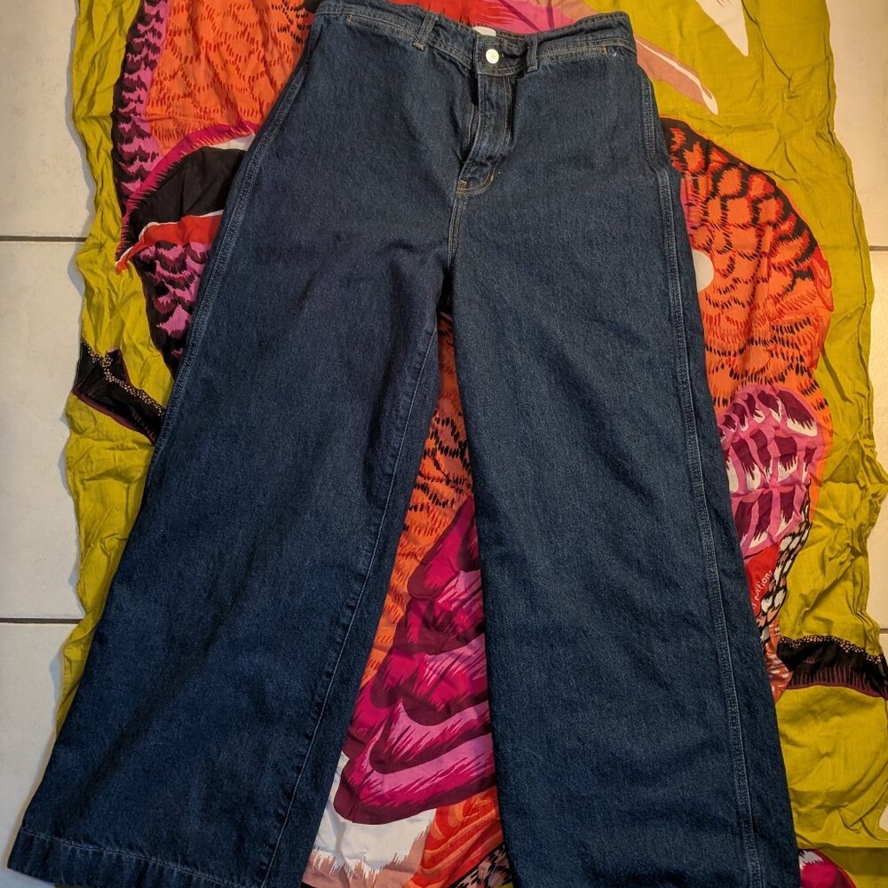 Reformation Austin ultra-high rise wide leg jeans size 30- Kacey Musgraves - Picture 3 of 8